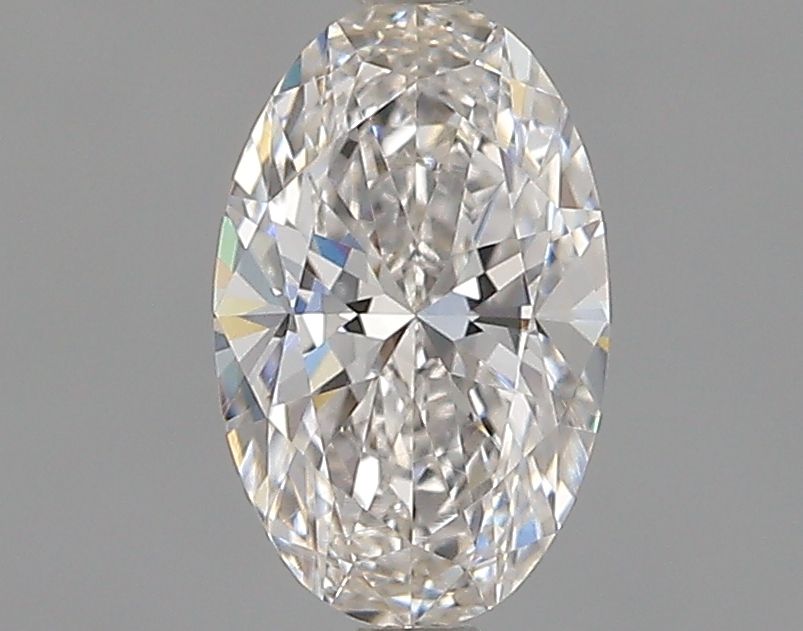 Diamante Naturale Taglio Ovale 0.52ct VG/EX F VVS2 - GIA - 6.95x4.37x2.74mm