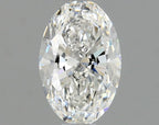 Diamante Naturale Taglio Ovale 0.61ct EX/EX G VVS2 - GIA - 7.06x4.57x2.94mm