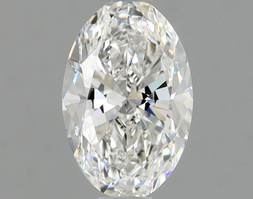 Diamante Naturale Taglio Ovale 0.61ct EX/EX G VVS2 - GIA - 7.06x4.57x2.94mm