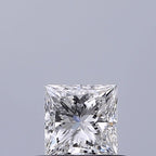 Diamante Naturale Taglio Princess 0.39ct VG/EX F VVS1 - GIA - 4.06x4.04x2.86mm