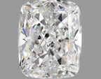 Diamante Taglio Cushion Modificato 1.2ct EX/EX F VVS2 - GIA - 6.68x5.35x3.73mm