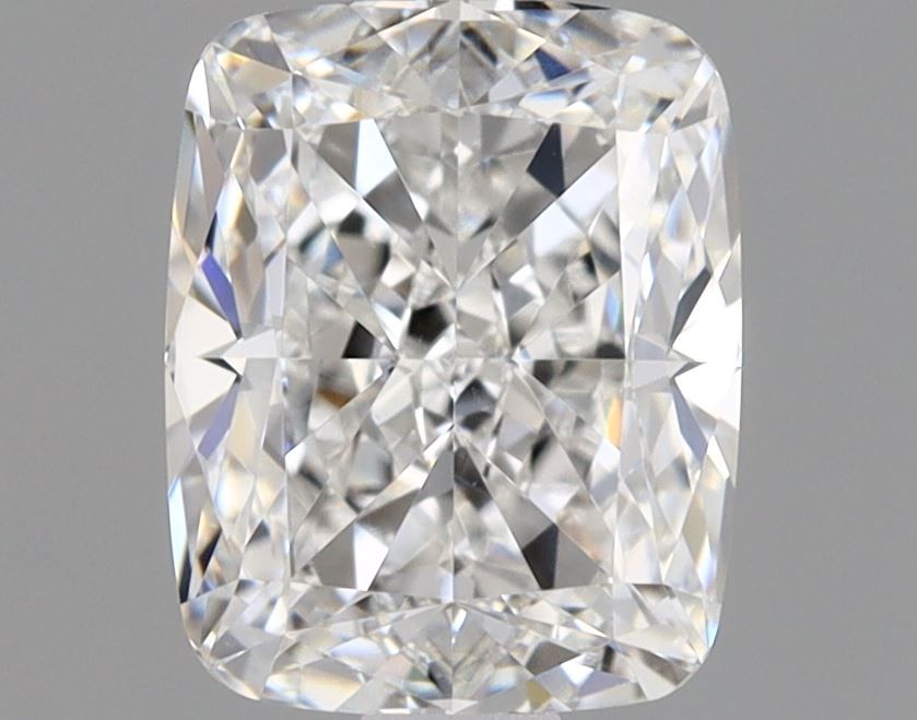 Diamante Taglio Cushion Modificato 1.2ct EX/EX F VVS2 - GIA - 6.68x5.35x3.73mm