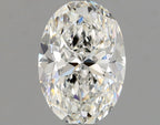 Diamante Naturale Taglio Ovale 0.9ct EX/EX G VVS1 - GIA - 7.58x5.18x3.36mm