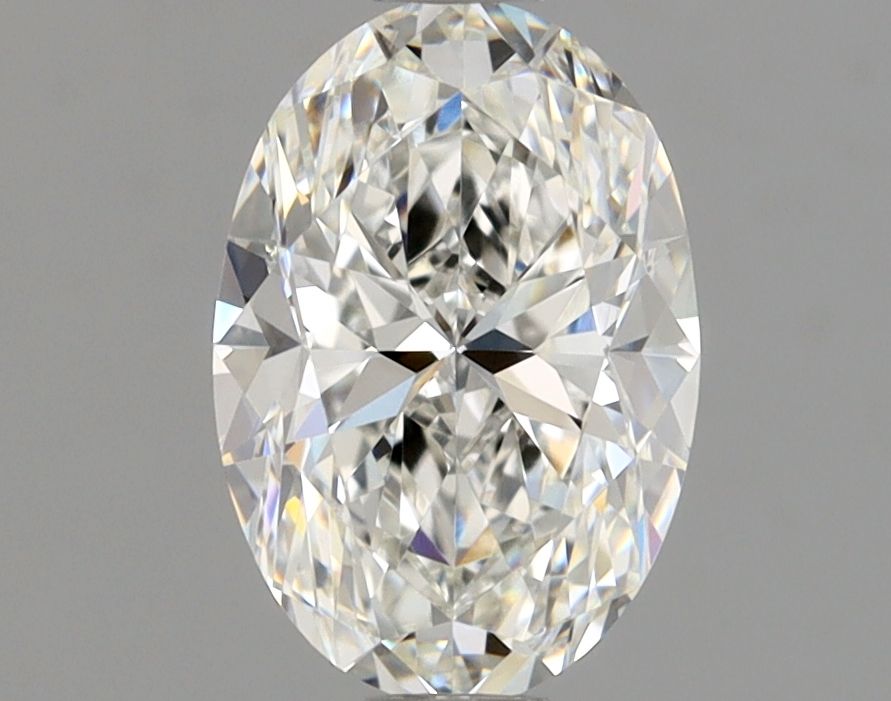 Diamante Naturale Taglio Ovale 0.9ct EX/EX G VVS1 - GIA - 7.58x5.18x3.36mm