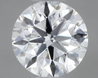 Diamante Naturale Taglio Brillante 0.5ct VG/VG/EX F VS1 - GIA - 4.95x4.99x3.19mm