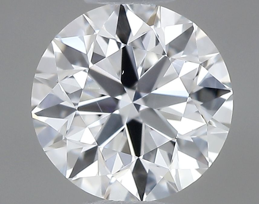 Diamante Naturale Taglio Brillante 0.5ct VG/VG/EX F VS1 - GIA - 4.95x4.99x3.19mm