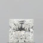 Diamante Naturale Taglio Princess 0.4ct EX/EX F VS2 - IGI - 4.26x4.19x2.61mm