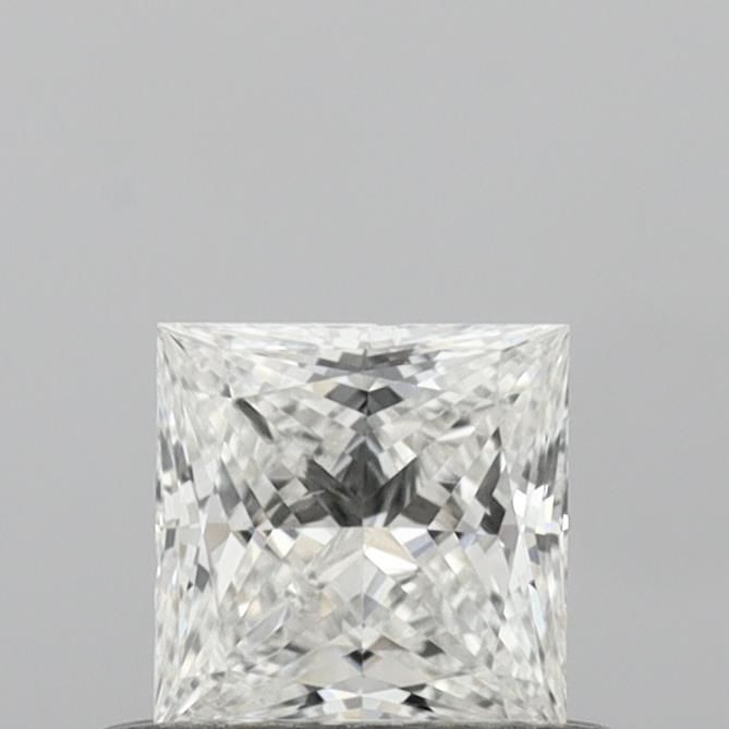 Diamante Naturale Taglio Princess 0.4ct EX/EX F VS2 - IGI - 4.26x4.19x2.61mm