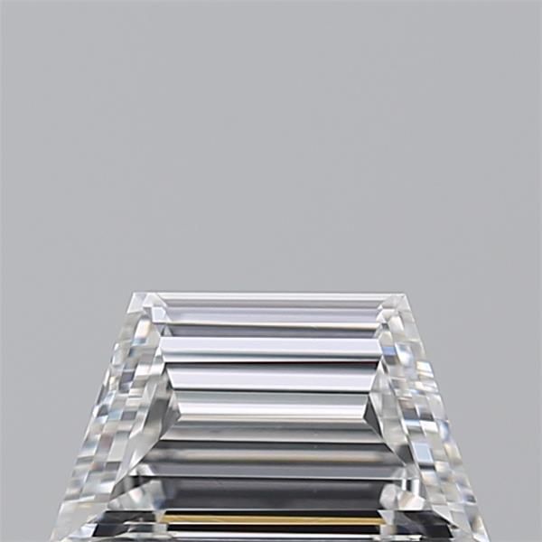 Diamante Naturale Taglio Trapezio 0.5ct EX/EX E VS1 - GIA - 6.44x3.72x2.43mm