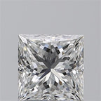 Diamante Naturale Taglio Princess 1.2ct VG/EX F VS1 - GIA - 6.04x5.9x4.15mm