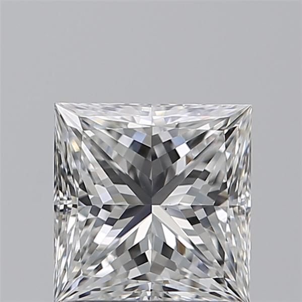 Diamante Naturale Taglio Princess 1.2ct VG/EX F VS1 - GIA - 6.04x5.9x4.15mm
