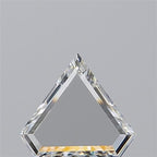 Diamante Naturale Taglio Scudo 1.8ct VG/EX G IF - GIA - 9.3x8.38x2.78mm