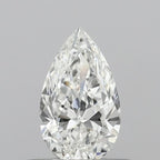Diamante Naturale Taglio Goccia 0.36ct VG/EX G VS2 - IGI - 6.62x3.9x2.23mm
