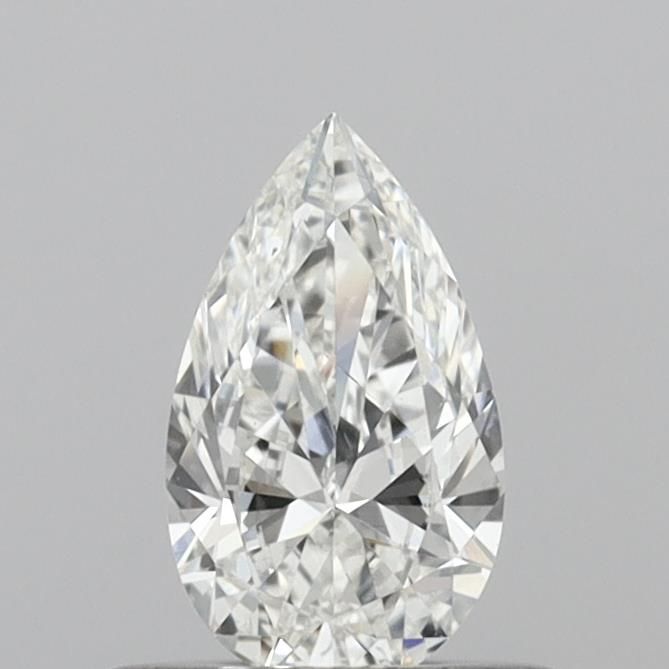 Diamante Naturale Taglio Goccia 0.36ct VG/EX G VS2 - IGI - 6.62x3.9x2.23mm