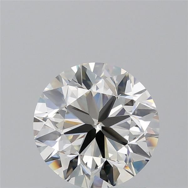Diamante Naturale Taglio Brillante 1.5ct G/VG/EX I VVS2 - IGI - 6.96x7.11x4.58mm