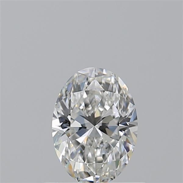 Diamante Naturale Taglio Ovale 0.7ct VG/EX E IF - GIA - 6.79x4.92x3.16mm
