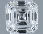 Diamante Naturale Taglio Asscher 0.5ct EX/EX F VS1 - GIA - 4.31x4.23x2.9mm