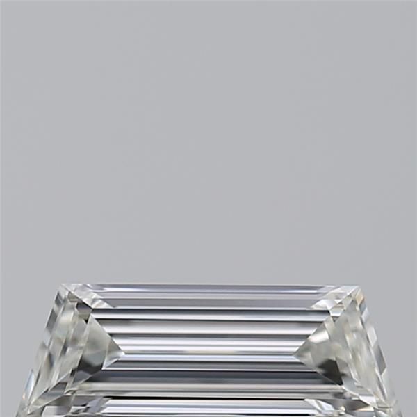 Diamante Naturale Taglio Trapezio 0.33ct EX/VG G VVS1 - GIA - 7.64x2.74x1.74mm