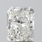 Diamante Naturale Taglio Radiant 1.5ct G/VG G VS1 - GIA - 7.69x5.92x3.97mm