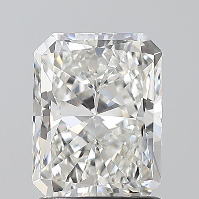 Diamante Naturale Taglio Radiant 1.5ct G/VG G VS1 - GIA - 7.69x5.92x3.97mm