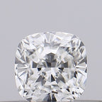 Diamante Taglio Cushion Modificato 0.24ct VG/VG F IF - GIA - 3.53x3.53x2.4mm