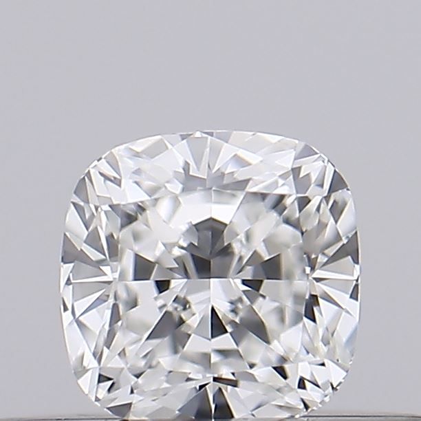 Diamante Taglio Cushion Modificato 0.24ct VG/VG F IF - GIA - 3.53x3.53x2.4mm