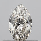 Diamante Naturale Taglio Marquise 0.4ct VG/VG I VVS1 - IGI - 6.68x3.82x2.63mm