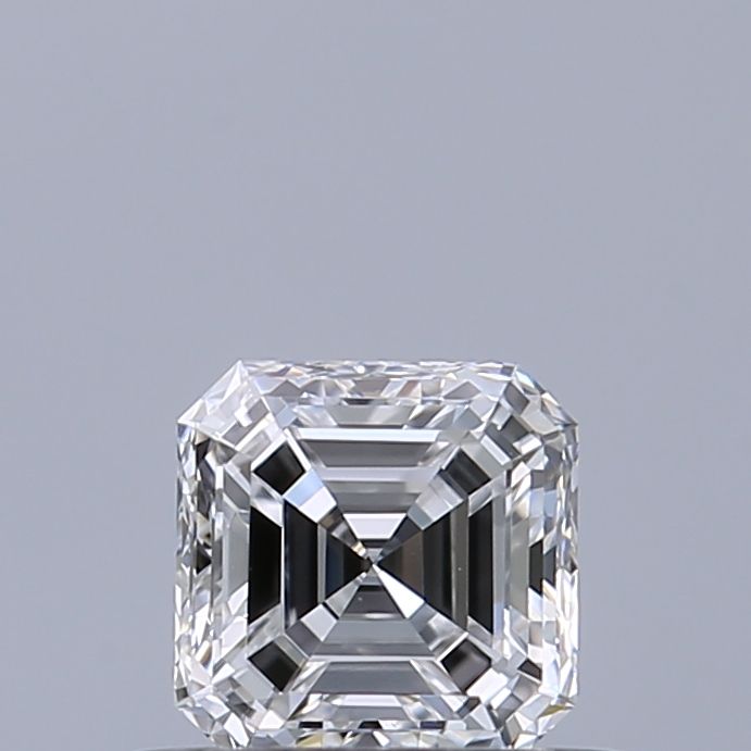 Diamante Naturale Taglio Asscher 0.41ct EX/EX D VVS1 - GIA - 4.21x4.19x2.75mm