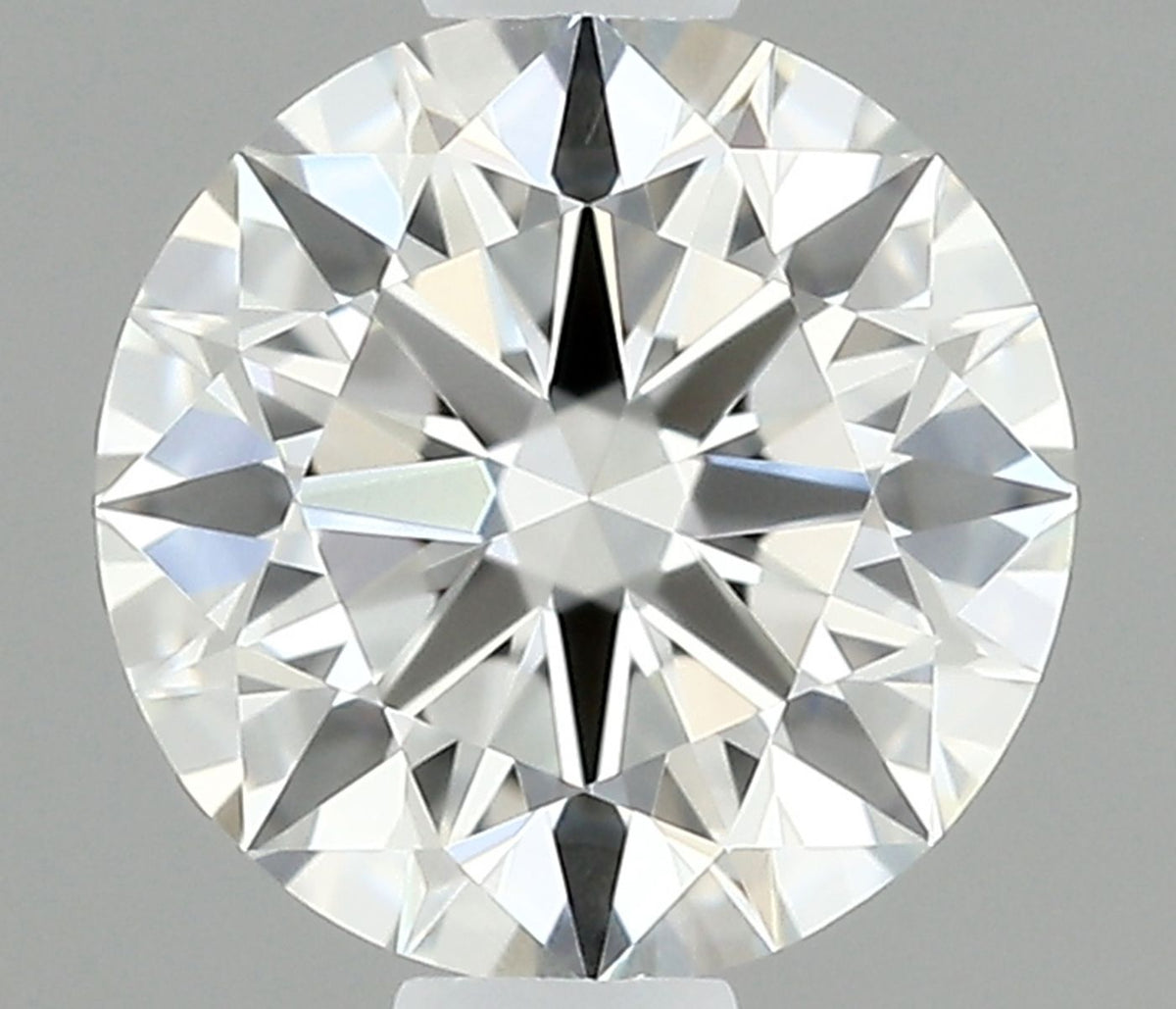 Diamante Naturale Taglio Brillante 0.5ct 3EX F IF - IGI - 5.09x5.12x3.13mm