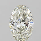 Diamante Naturale Taglio Ovale 0.72ct EX/EX H VVS1 - IGI - 7.53x4.82x2.96mm