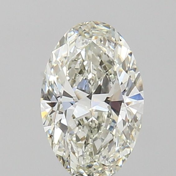 Diamante Naturale Taglio Ovale 0.72ct EX/EX H VVS1 - IGI - 7.53x4.82x2.96mm