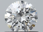 Diamante Naturale Taglio Brillante 0.6ct 3EX E VVS2 - IGI - 5.37x5.4x3.33mm