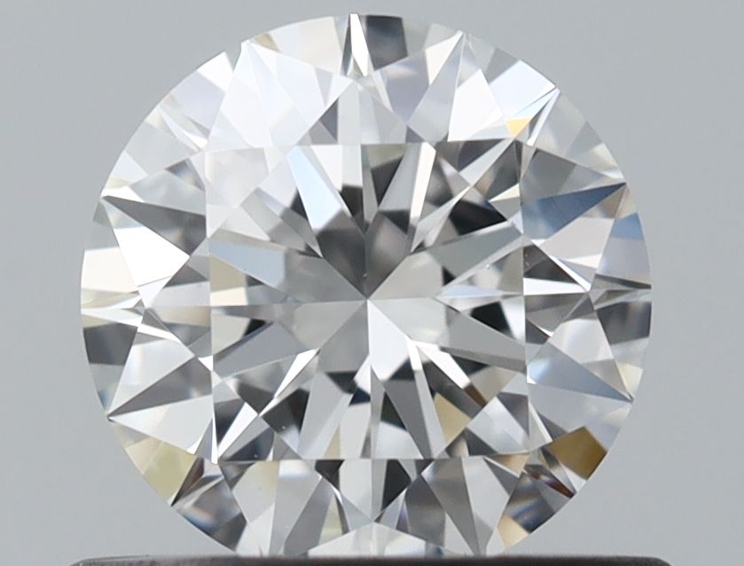 Diamante Naturale Taglio Brillante 0.6ct 3EX E VVS2 - IGI - 5.37x5.4x3.33mm