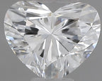 Diamante Naturale Taglio Cuore 0.41ct G/VG E VS1 - IGI - 4.36x5.21x3.08mm