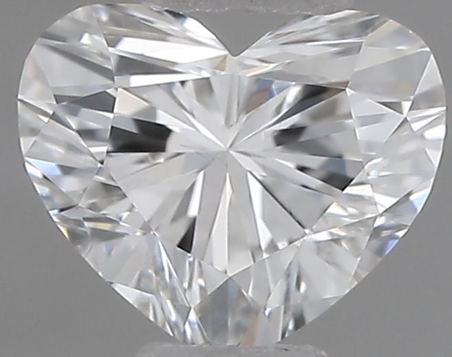 Diamante Naturale Taglio Cuore 0.41ct G/VG E VS1 - IGI - 4.36x5.21x3.08mm