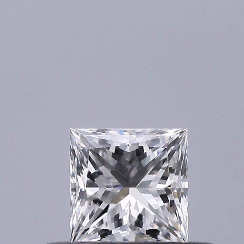 Diamante Naturale Taglio Princess 0.31ct G/EX D VVS1 - GIA - 3.71x3.66x2.71mm