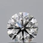Diamante Naturale Taglio Brillante 0.7ct VG/VG/EX E VVS1 - GIA - 5.56x5.6x3.54mm