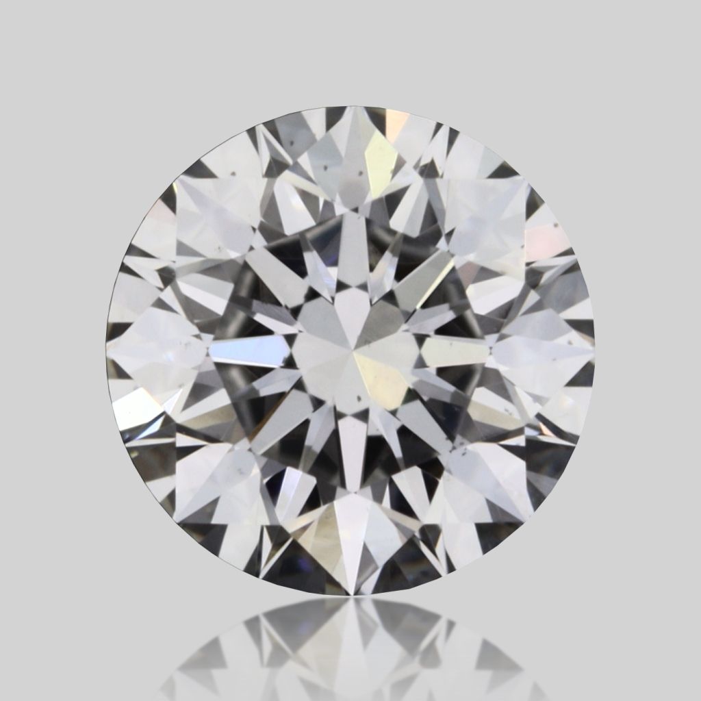 Diamante Naturale Taglio Brillante 0.33ct 3EX E VS2 - IGI - 4.38x4.41x2.76mm