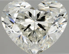 Diamante Naturale Taglio Cuore 1ct EX/EX J VS2 - GIA - 6.86x5.85x4.13mm