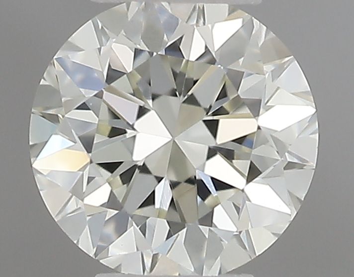Diamante Taglio Brillante 0.37ct VG/VG/VG I VVS2 - IGI - 4.5x4.53x2.88mm