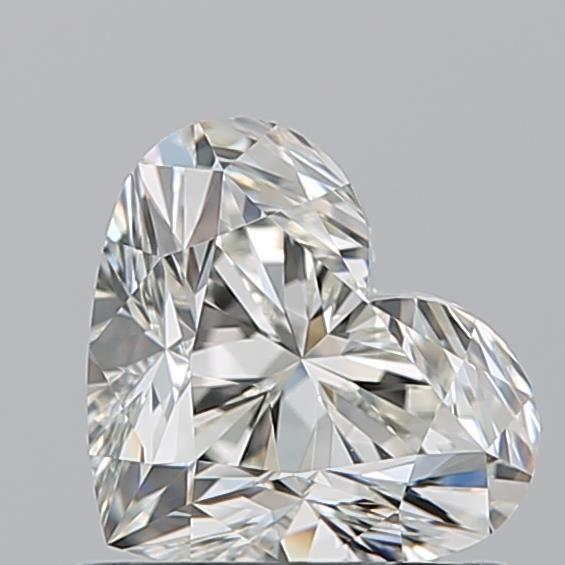 Diamante Naturale Taglio Cuore 0.9ct EX/EX J VVS2 - GIA - 5.58x6.68x4.2mm