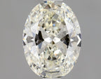 Diamante Naturale Taglio Ovale 0.7ct VG/VG J VS1 - GIA - 7.1x5.25x2.9mm