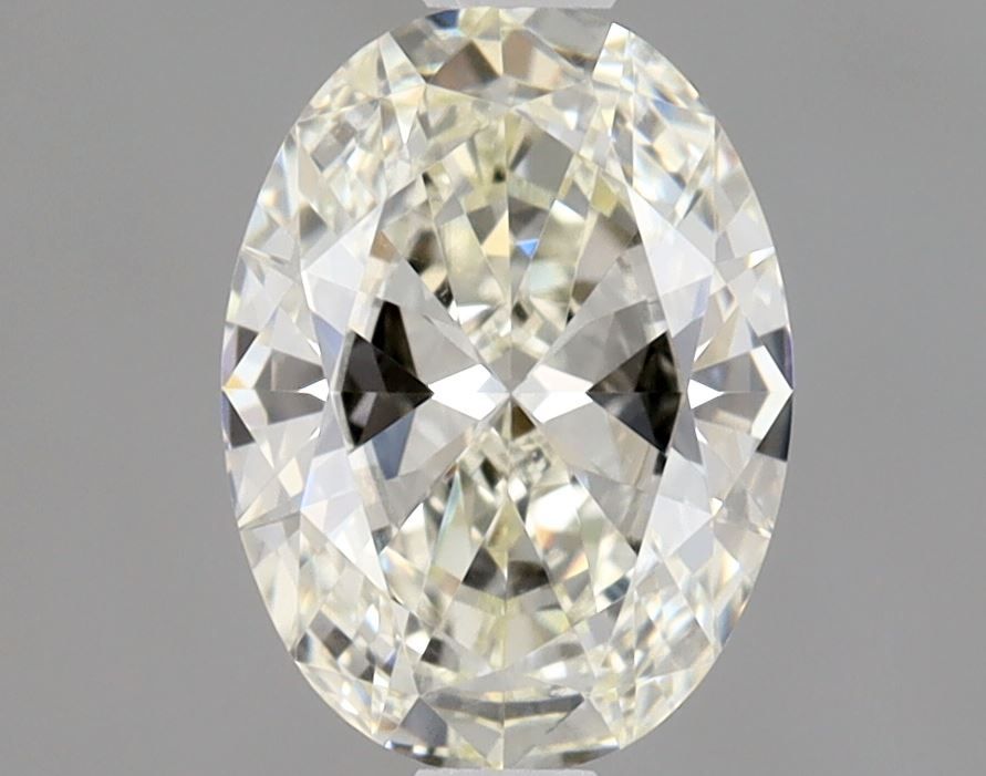Diamante Naturale Taglio Ovale 0.7ct VG/VG J VS1 - GIA - 7.1x5.25x2.9mm