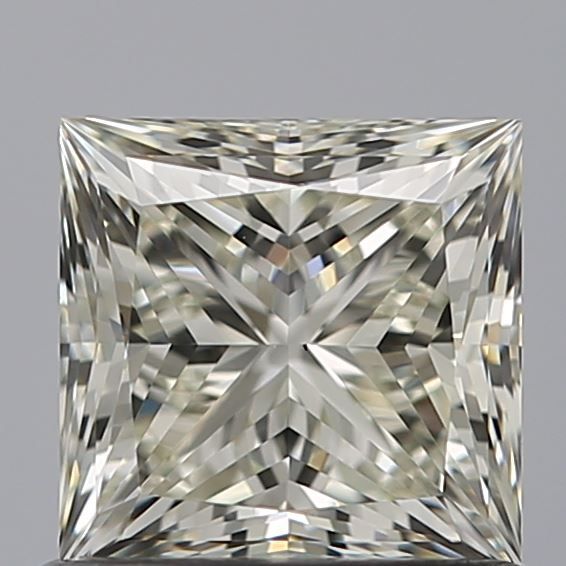Diamante Naturale Taglio Princess 0.91ct VG/EX I VS1 - IGI - 5.17x5.13x3.83mm