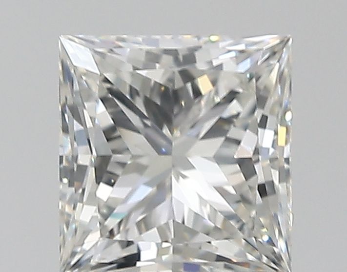 Diamante Naturale Taglio Princess 1.06ct VG/EX I VS1 - GIA - 5.72x5.54x3.9mm
