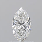 Diamante Naturale Taglio Marquise 0.72ct EX/EX F IF - GIA - 8.69x4.69x3.09mm