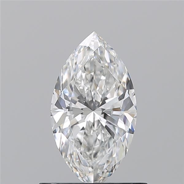 Diamante Naturale Taglio Marquise 0.72ct EX/EX F IF - GIA - 8.69x4.69x3.09mm
