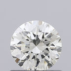 Diamante Naturale Taglio Brillante 0.7ct 3EX J VVS1 - IGI - 5.61x5.66x3.53mm