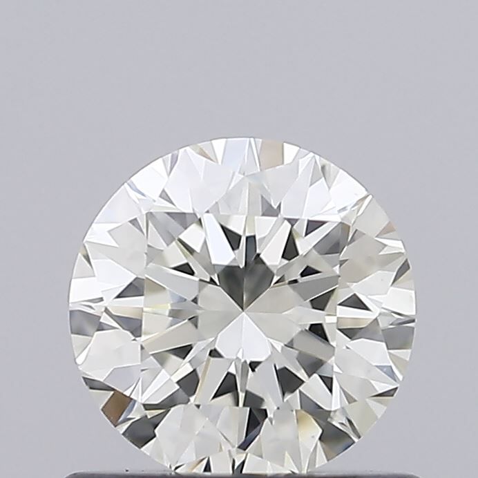 Diamante Naturale Taglio Brillante 0.7ct 3EX J VVS1 - IGI - 5.61x5.66x3.53mm