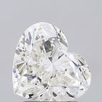 Diamante Naturale Taglio Cuore 1.51ct EX/EX F VS1 - IGI - 6.92x7.92x4.26mm